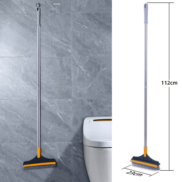 2 In 1 Floor Brush & Scraper