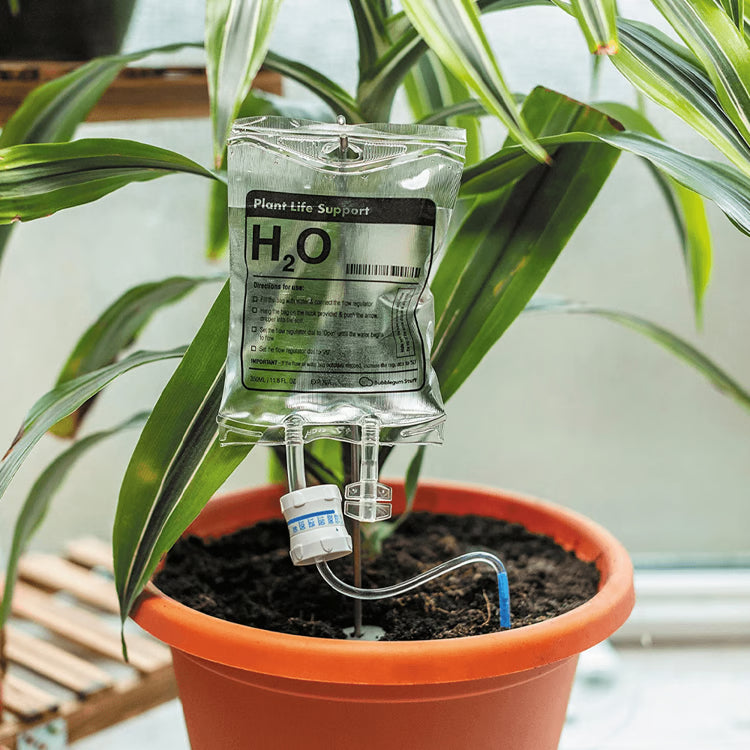 Plant Life Support Drip Watering System