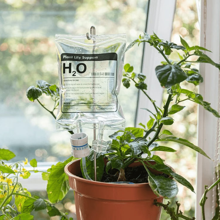 Plant Life Support Drip Watering System