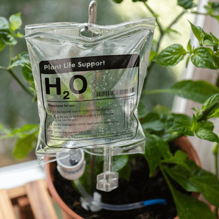 Plant Life Support Drip Watering System