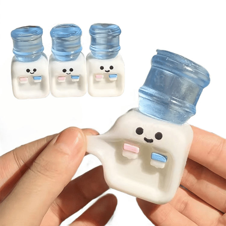 Mini Water Dispenser Stress Relief Toy for Desk Fun and Sensory Fidget Play