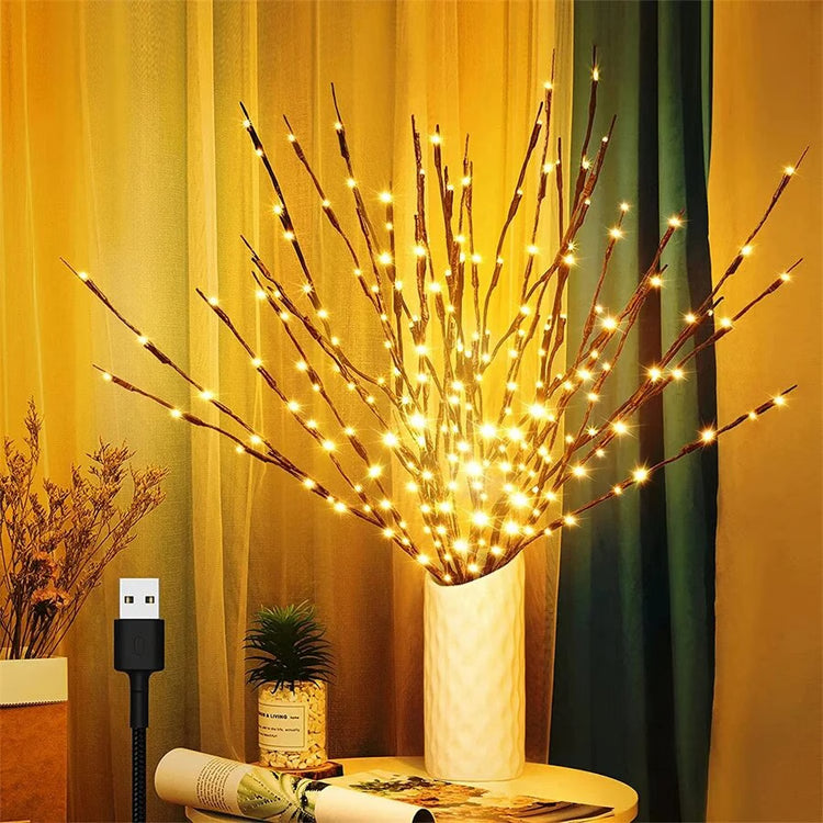 LED Willow Branch Lights