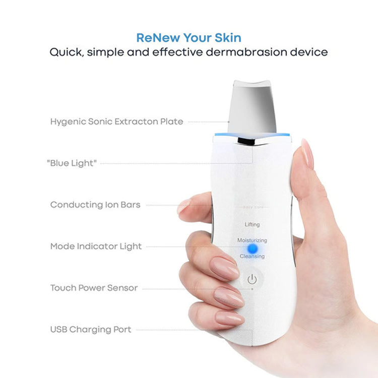 Derma Skin Scrubber Pen